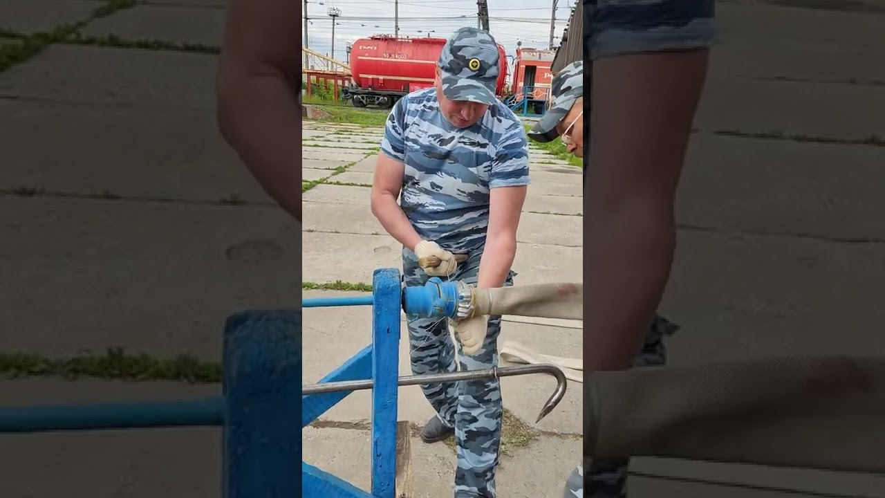 Ремонт пожарных рукавов