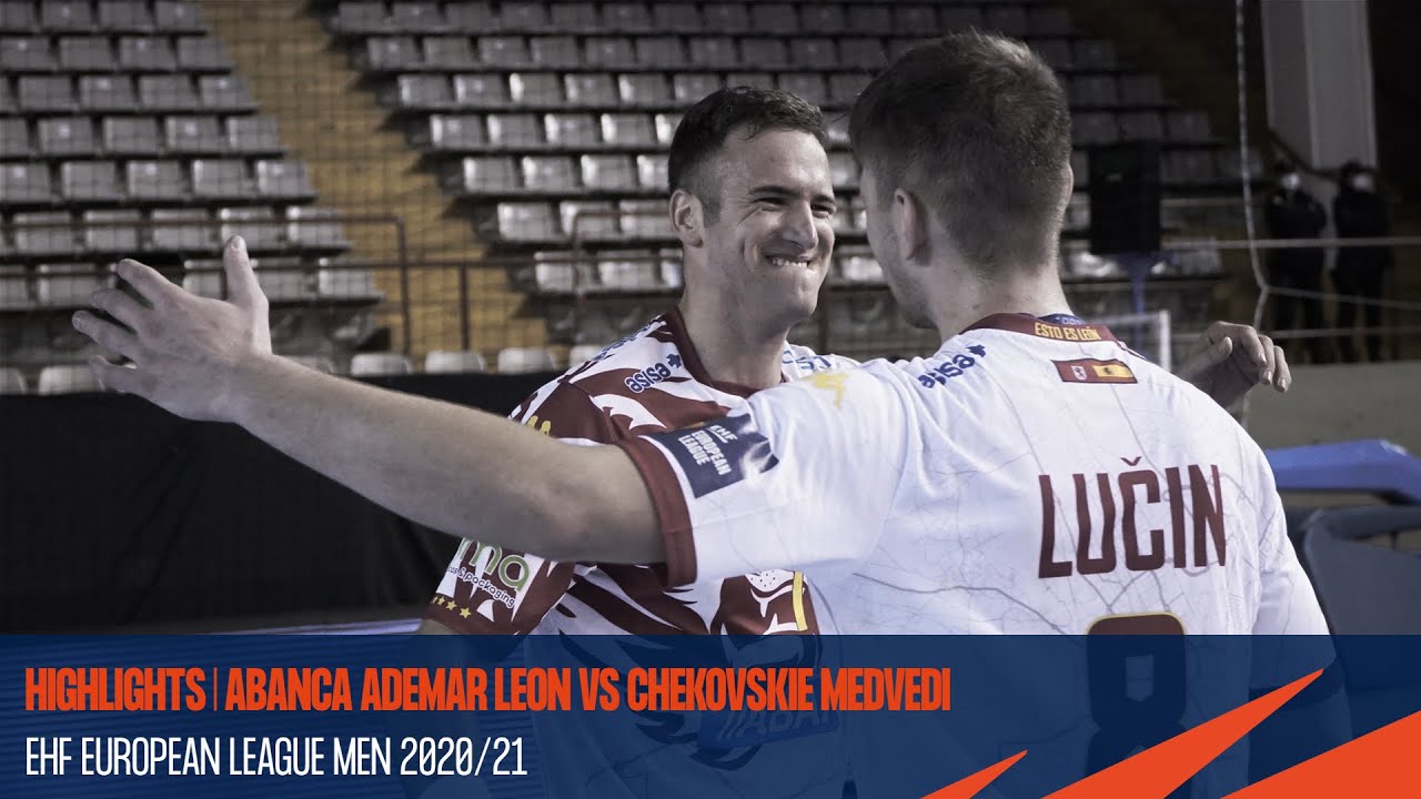HIGHLIGHTS | Abanca Ademar Leon vs Chekhovskie Medvedi | Round 7 | EHF European League Men 2020/21