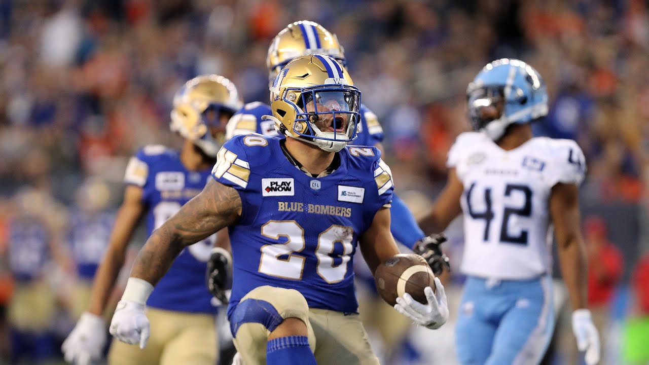 CFL 2023 Recap: Toronto @ Winnipeg - week 17