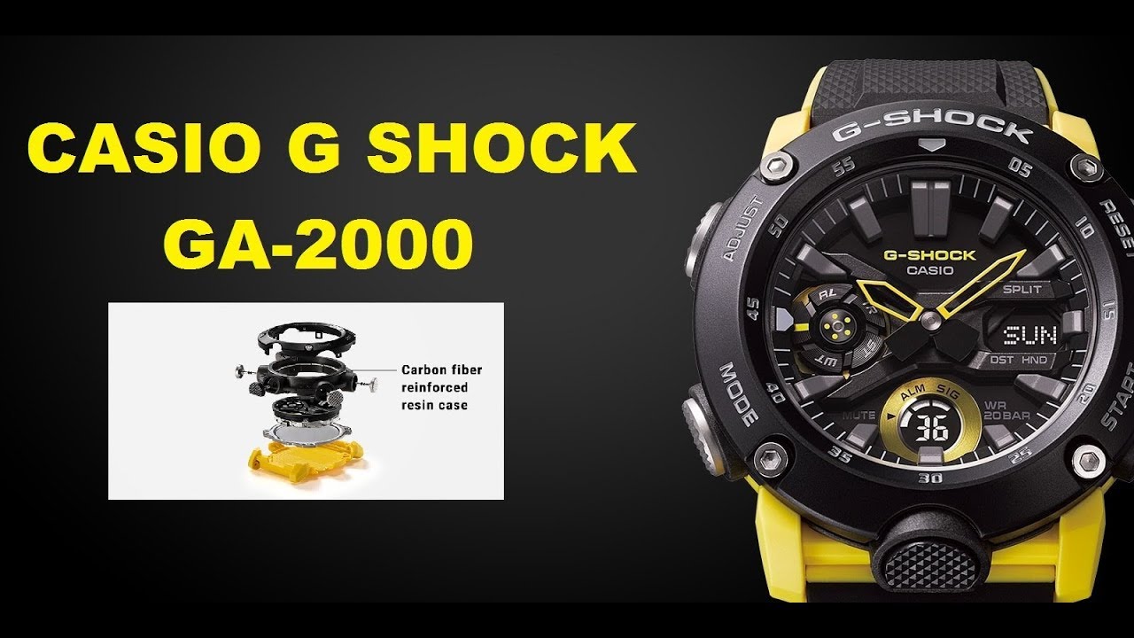 Relógio casio g shock GA 2000 PTBR