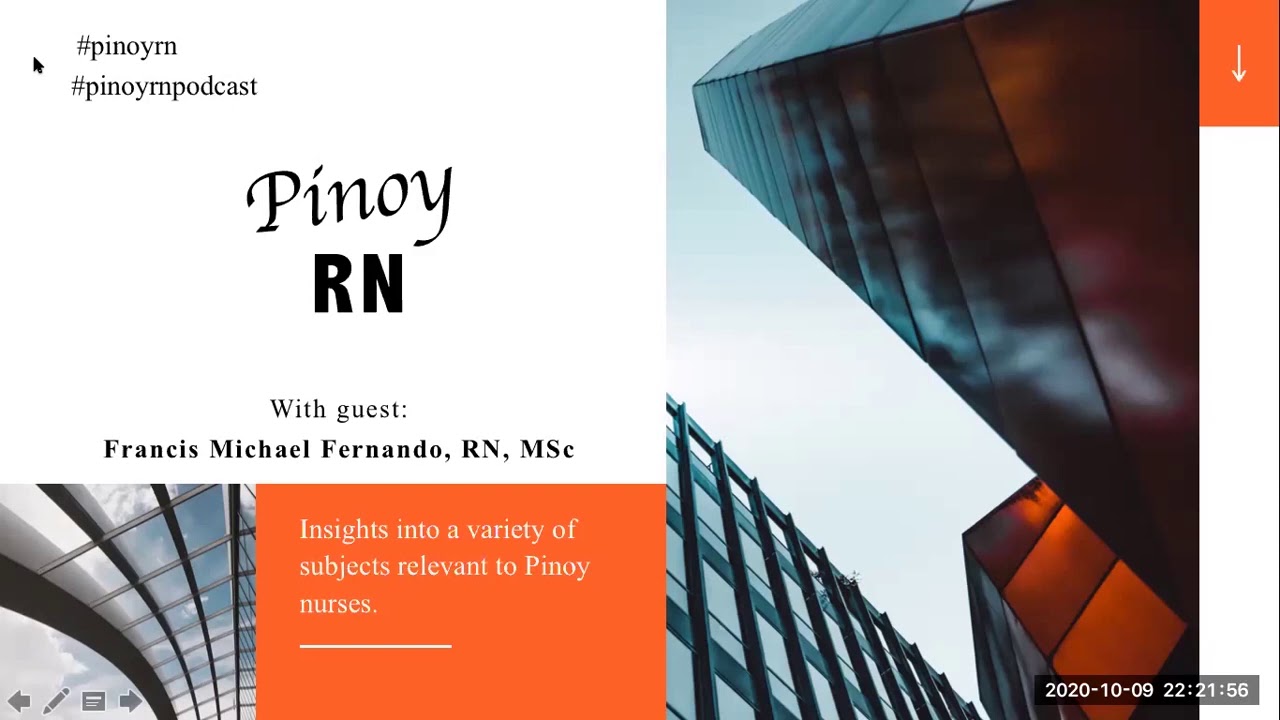 Pinoy RN | Francis Michael Fernando, RN, MSc
