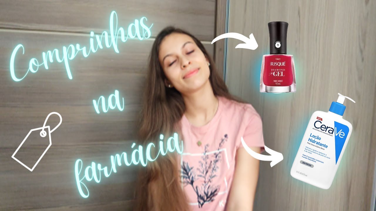 COMPRINHAS na FARMÁCIA | mostrei tudo o que comprei de SKINCARE, BELEZA, UNHAS e MUITO MAIS!! 🛍✨