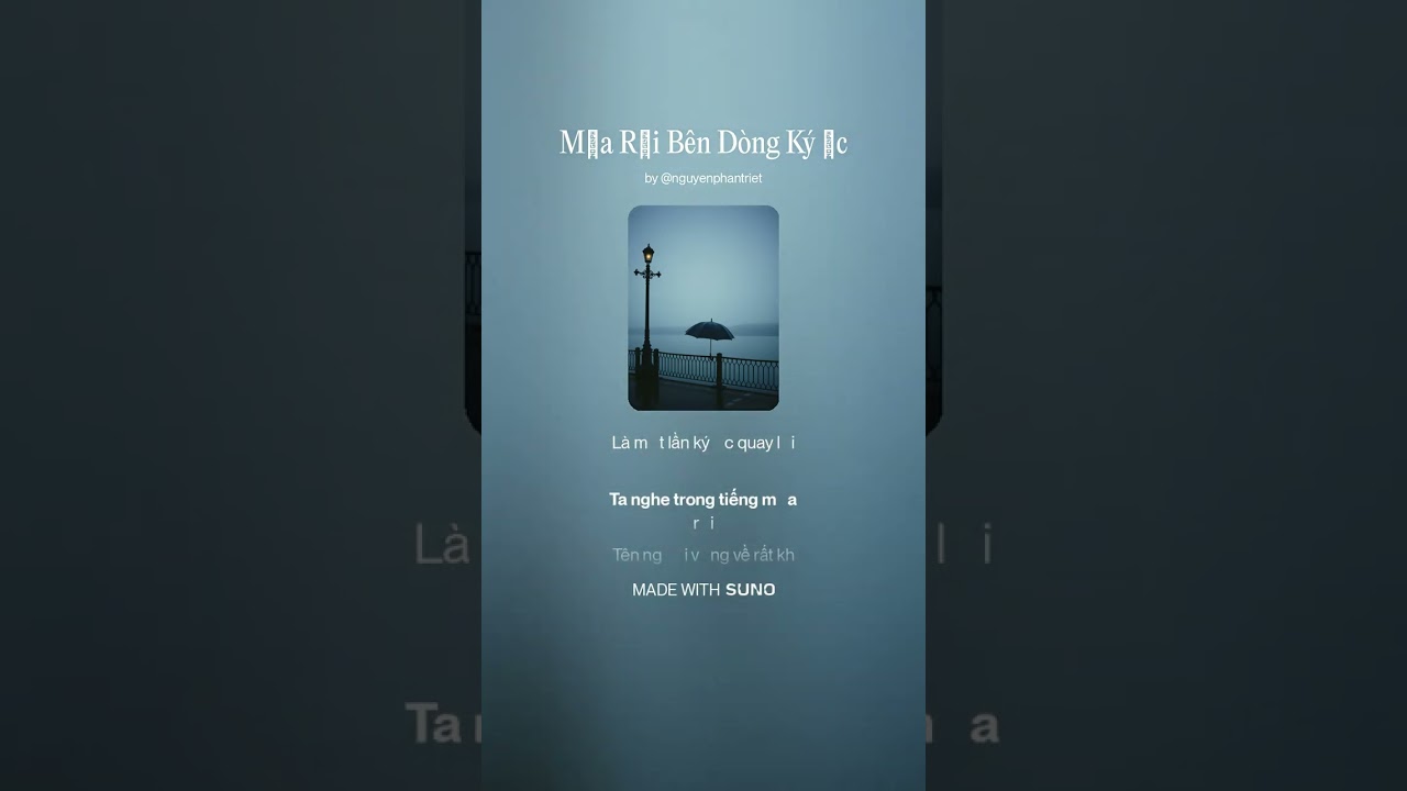 Mưa Rơi Bên Dòng Ký Ức
