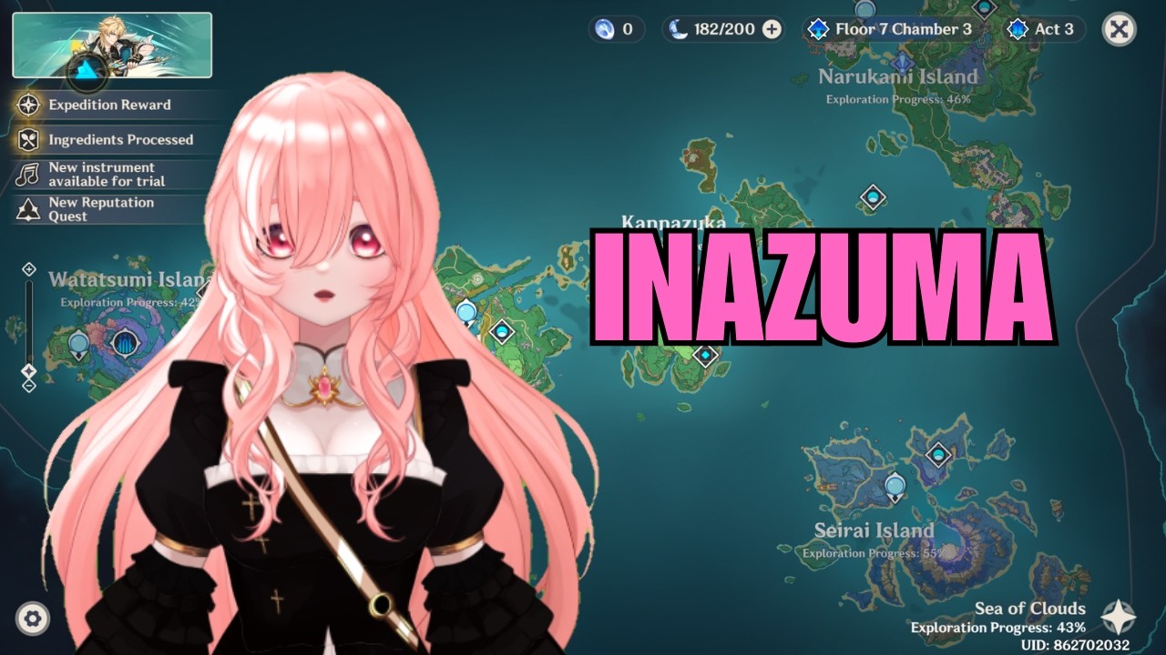 sorry chat we're going back to inazuma | Genshin Impact
