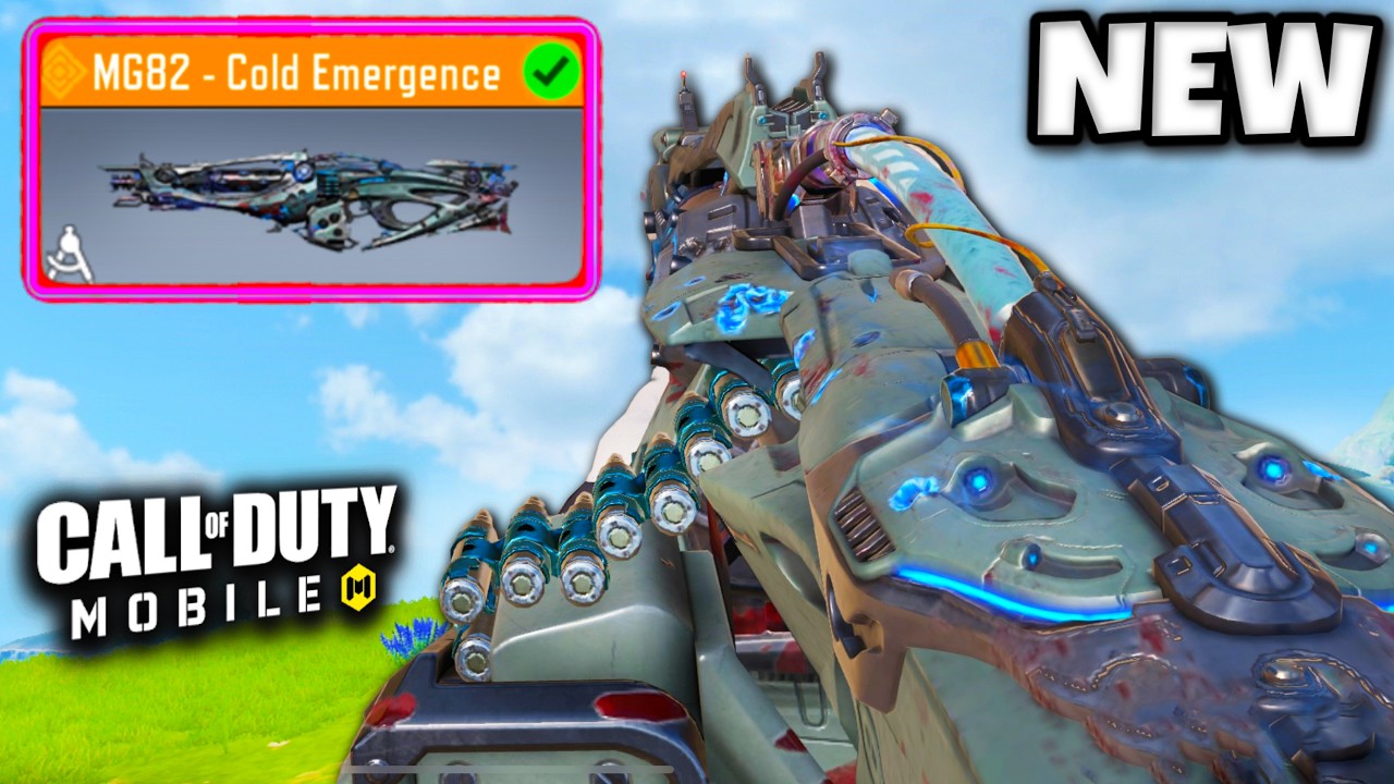 *NEW* LEGENDARY MG82 - COLD EMERGENCE 🤯 (COD MOBILE)