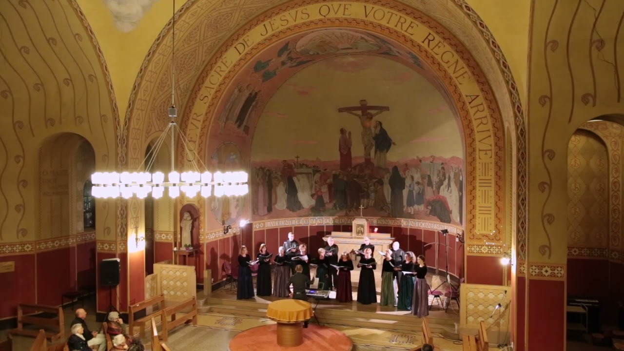 Trisagion - Irina Denisova | Stage of Igor Mykhailevsky
