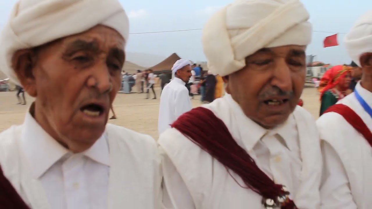 رقصة بودار،لوحة فنية فلكلورية من تالسينت،