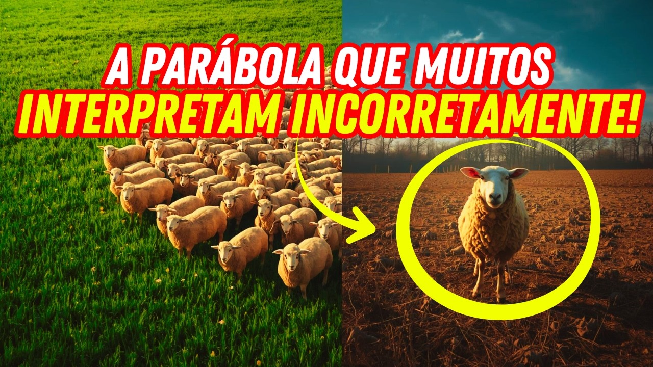 Você Entendeu Errado a Parábola da Ovelha Perdida!