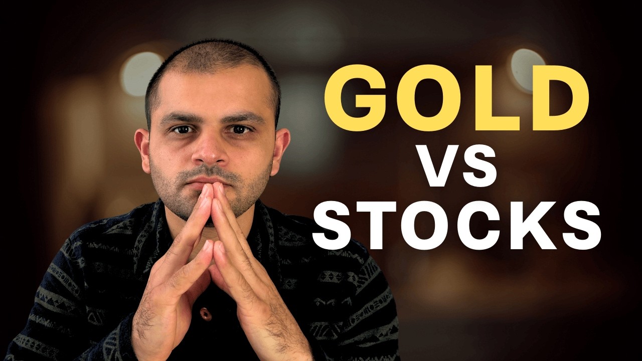 I Analysed 50 Years of Gold vs the Stock Market. Here's What Investors Should Do