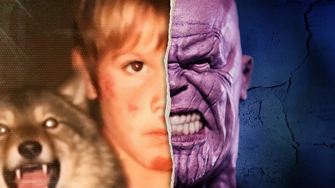 The Kid That Became Thanos Was Raised By Wolves