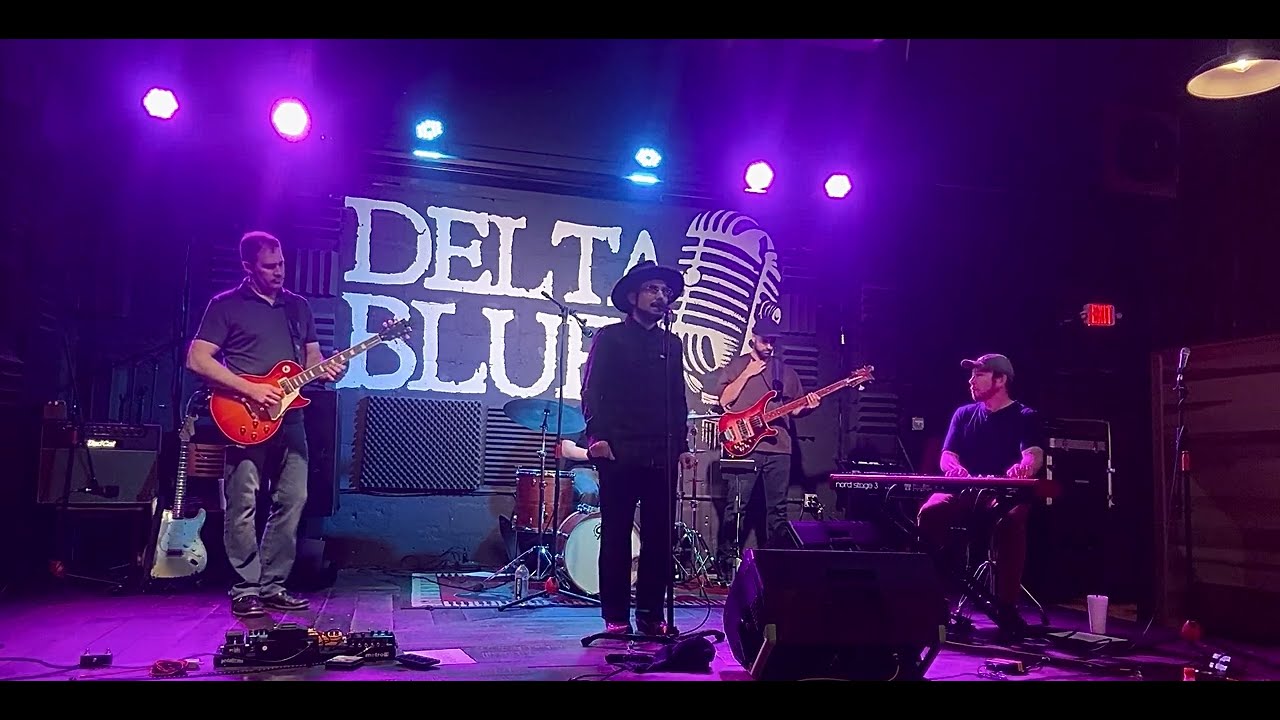 Jeff Woods Band - Weightless (extended original song) LIVE @ Delta Blues Abingdon, VA  (2025)