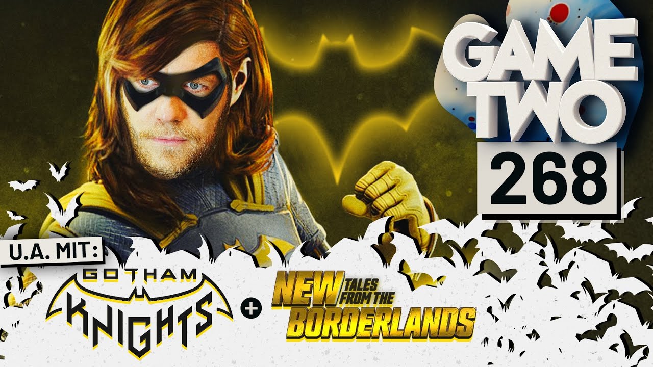Gotham Knights, New Tales from the Borderlands, The Callisto Protocol | GAME TWO #268
