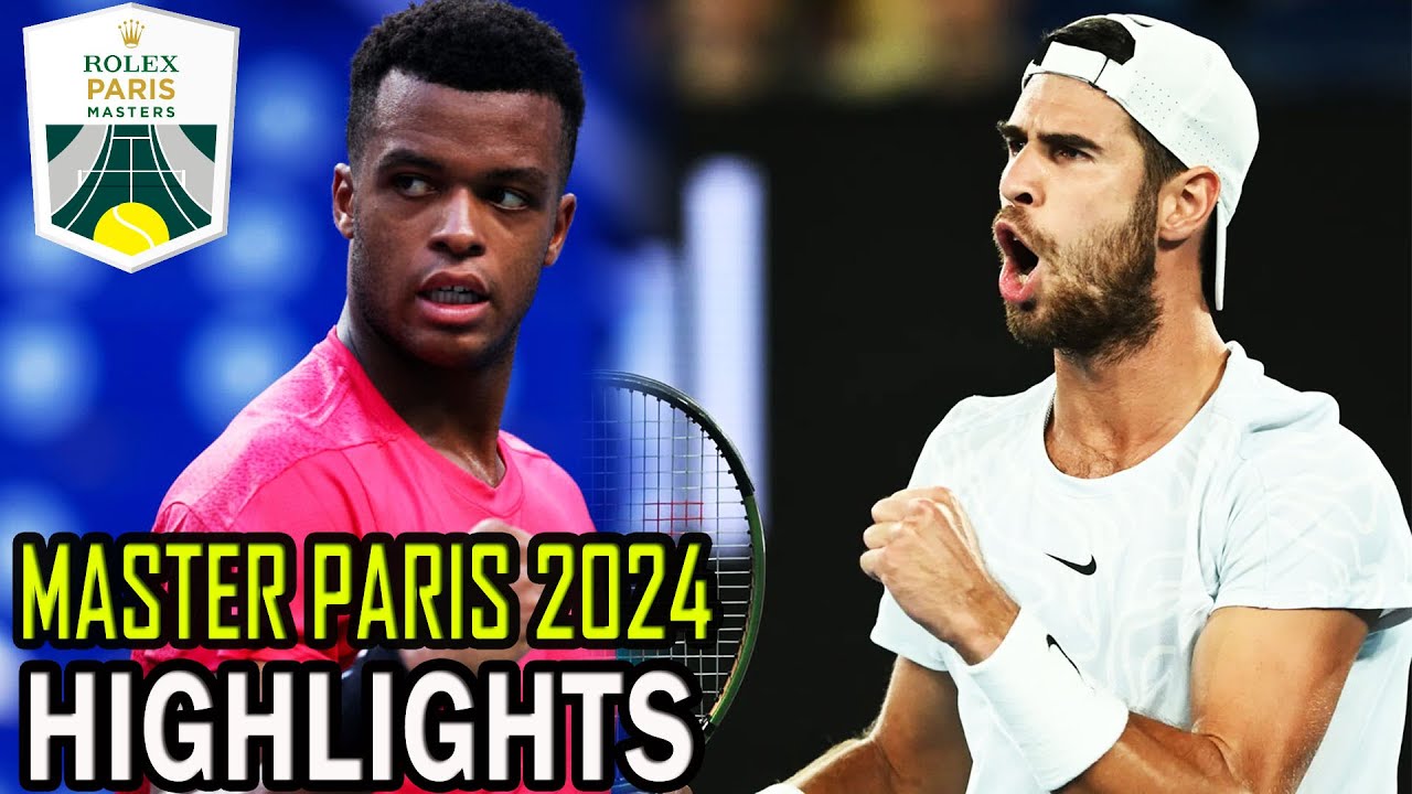 Giovanni Mpetshi Perricard vs Karen Khachanov | Paris 2024