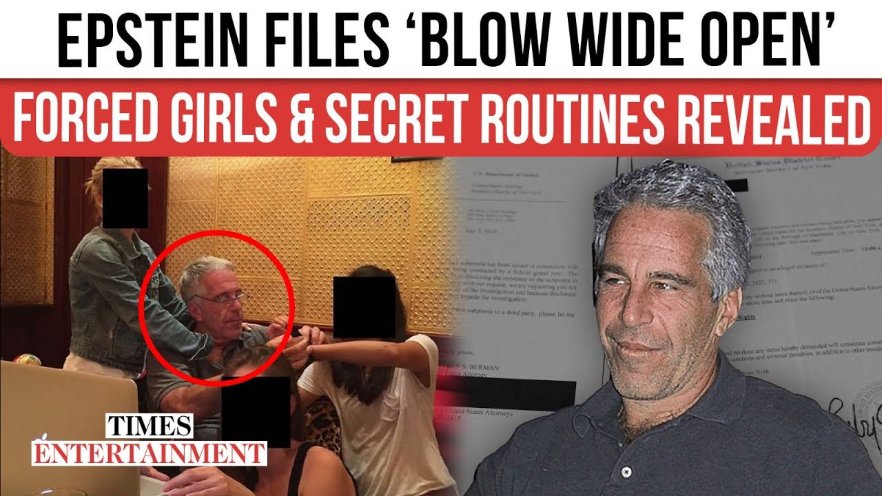Jeffrey Epstein ‘Repeatedly Raped And ABUSED Girls Daily’ Sickening Pattern Revealed | WATCH