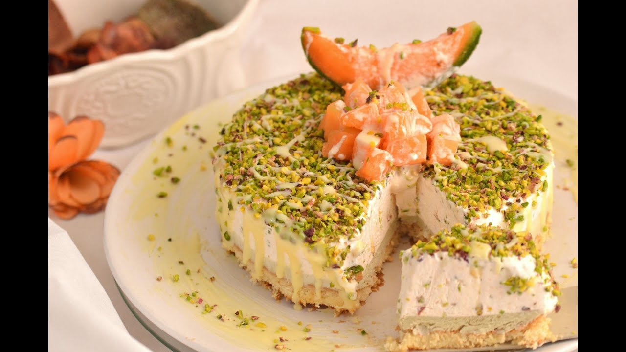 Semifreddo Melone e Pistacchi FACILISSIMO