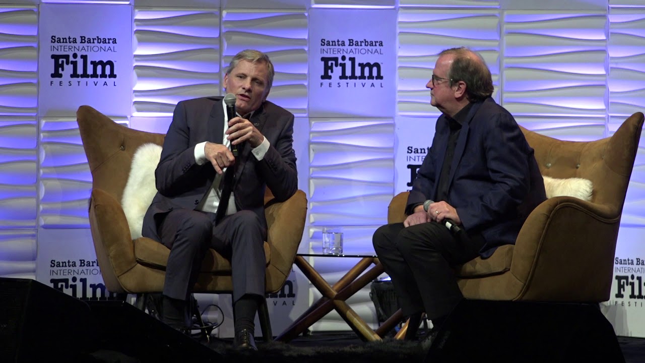 SBIFF 2019 - American Riviera Award - Viggo Mortensen Discusses Sword Master Bob Anderson