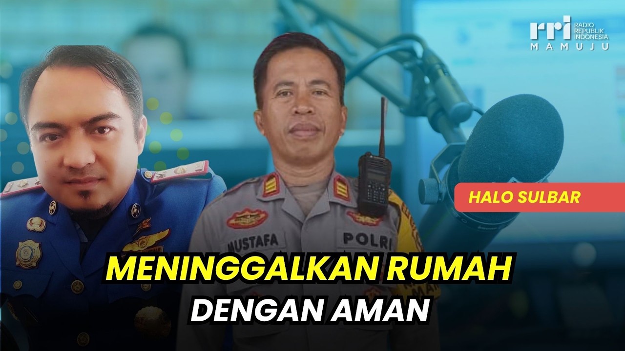 Meninggalkan Rumah Dengan Aman