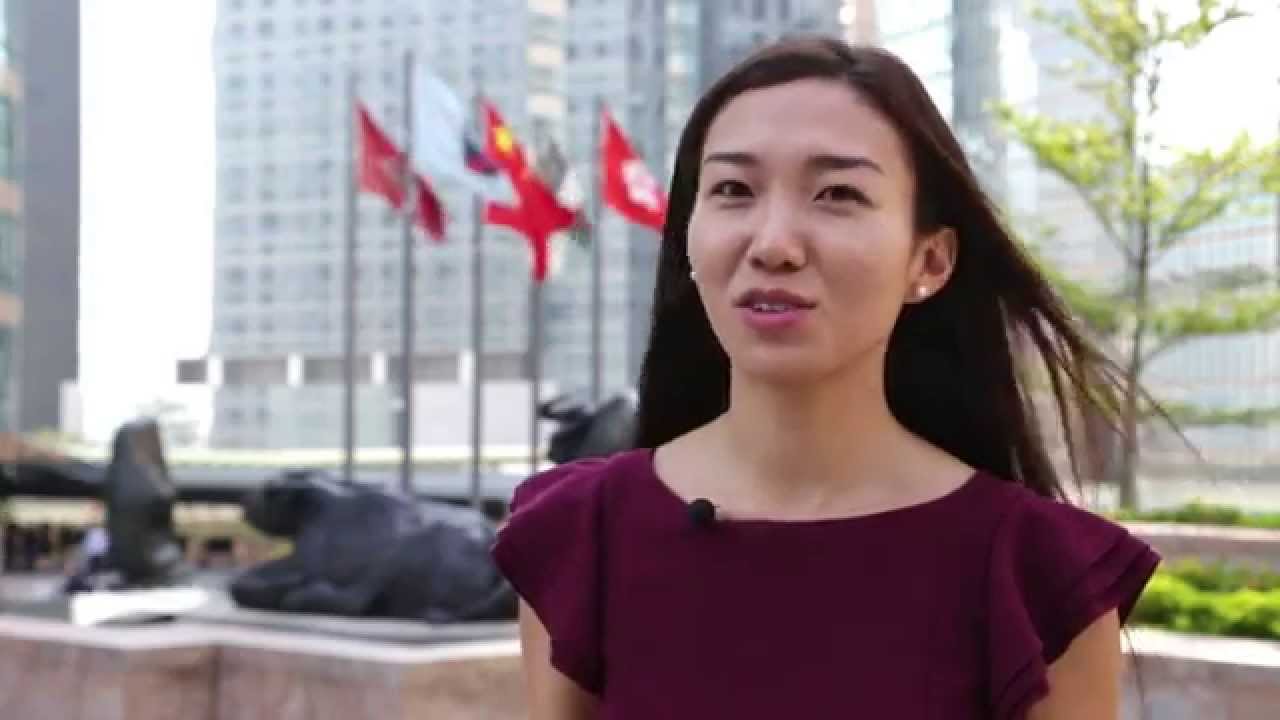 My UNSW Business School experience - Sandra Leung