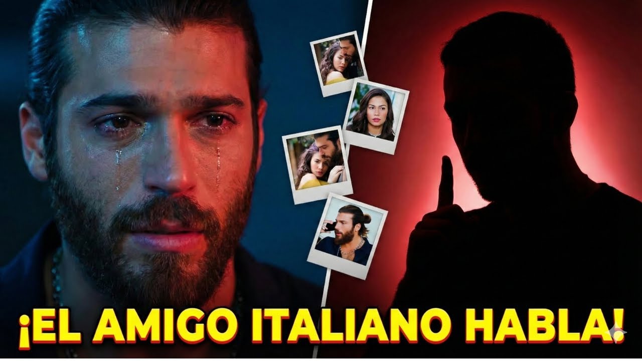 ¡Can mira las fotos de Demet y llora!