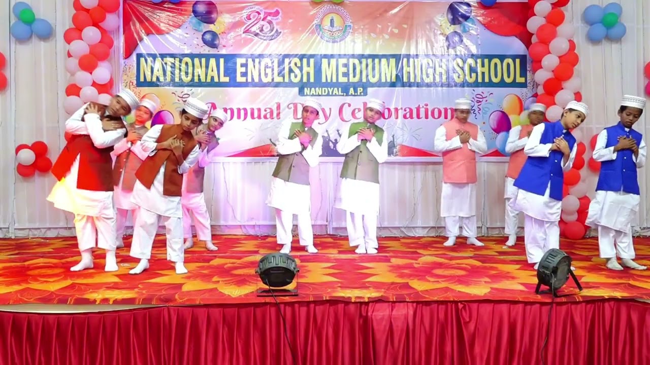 6th Class Boys Dance on “A Nojawan Manzil Talash” | National English Medium High School