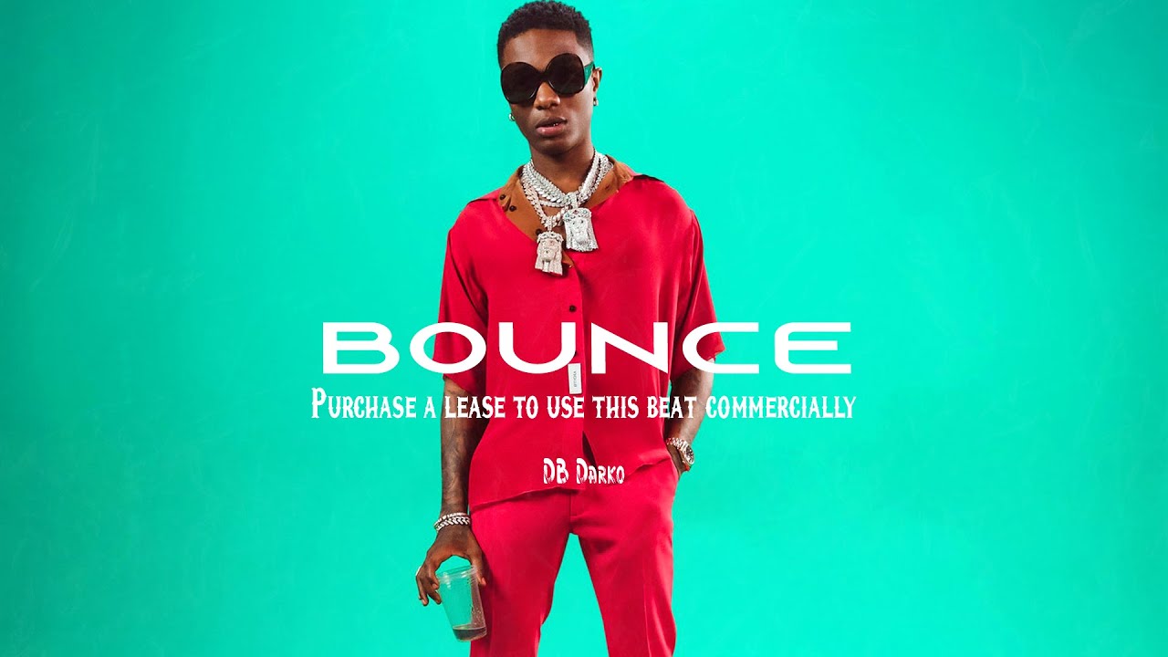 Afrobeat Instrumental 2021 "Bounce" (Wizkid X Burna Boy Type Beat) Afro Pop Type Beat Free