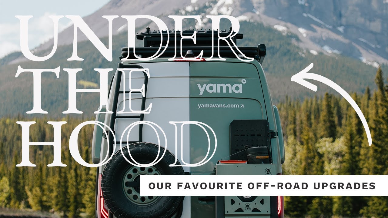 Under the Hood: Off-Road Sprinter Van Upgrades You Can&rsquo;t Miss