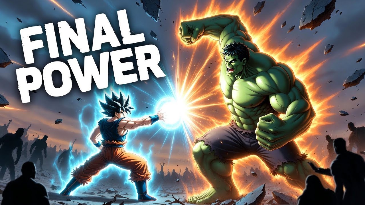 When Goku and Hulk Unite | Dragon Ball Super Multiverse Final Battle