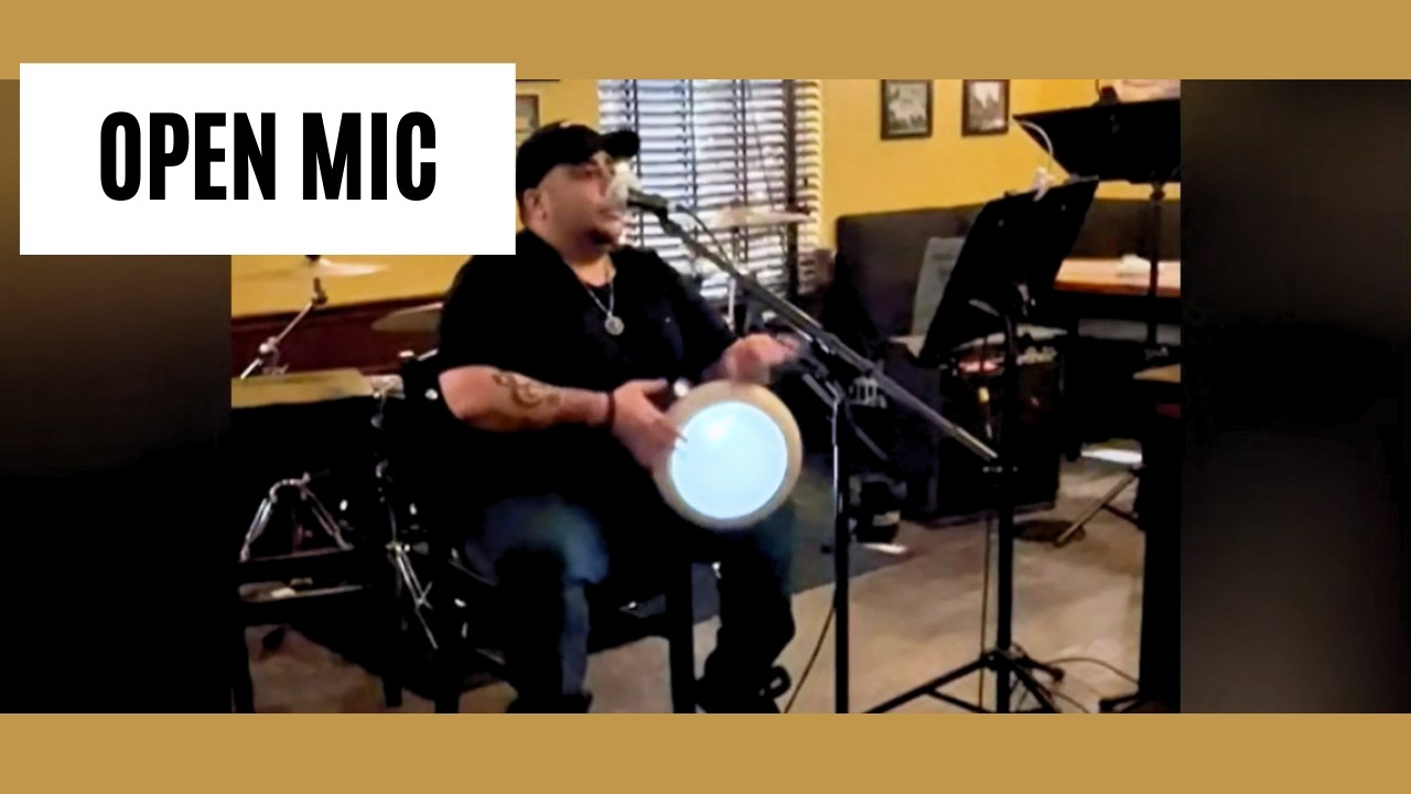 Open Mic Darbuka 🎤 Live Arab Drumming 🥁