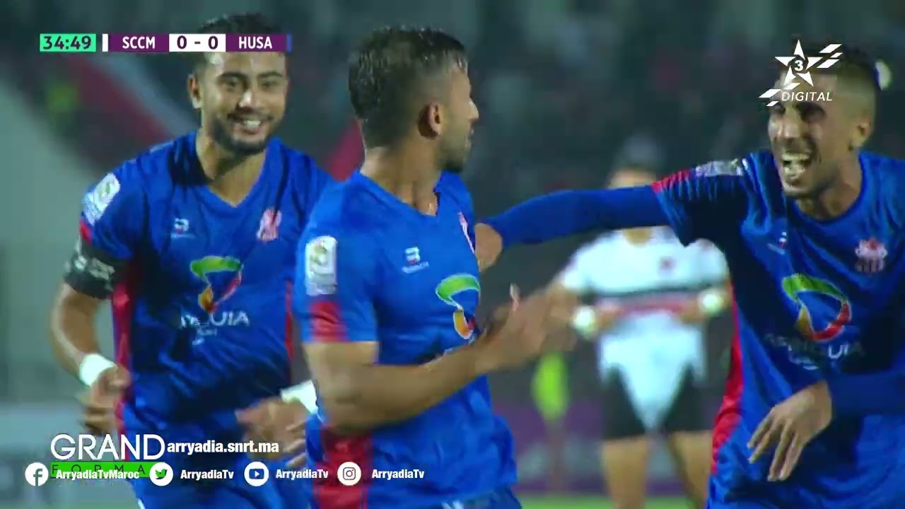 شباب المحمدية يفوز على حساب ضيفه حسنية أكادير