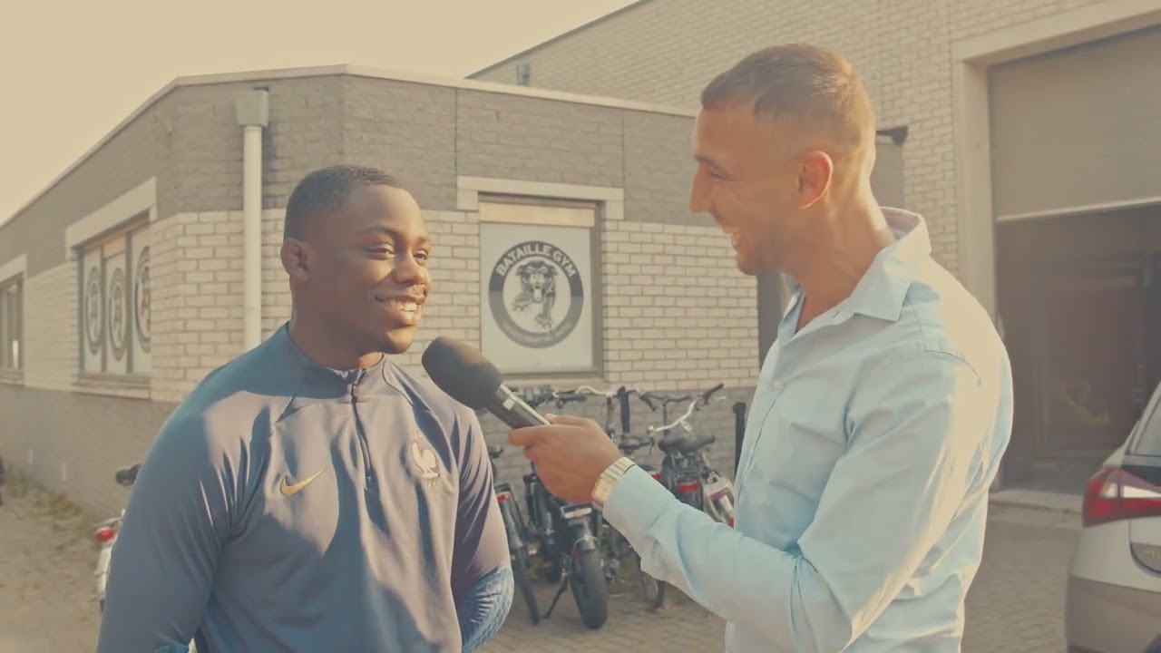 Gym Tour 1. Bataille Gym Almere.