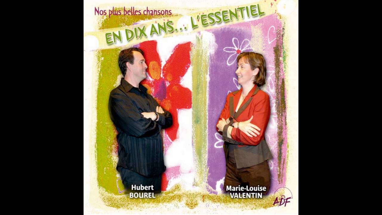 Marie-Louise Valentin, Hubert Bourel - Comme un feu