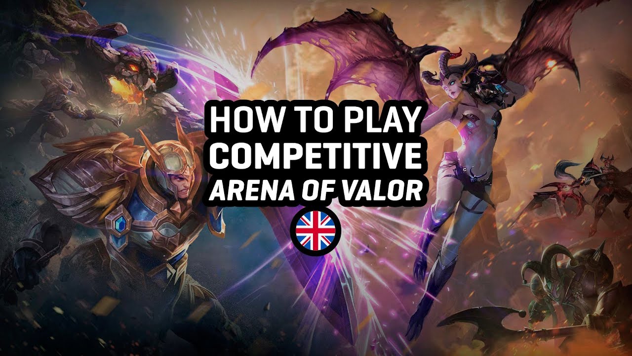 Tutorial how to play competitive Arena of Valor | ArenaGG