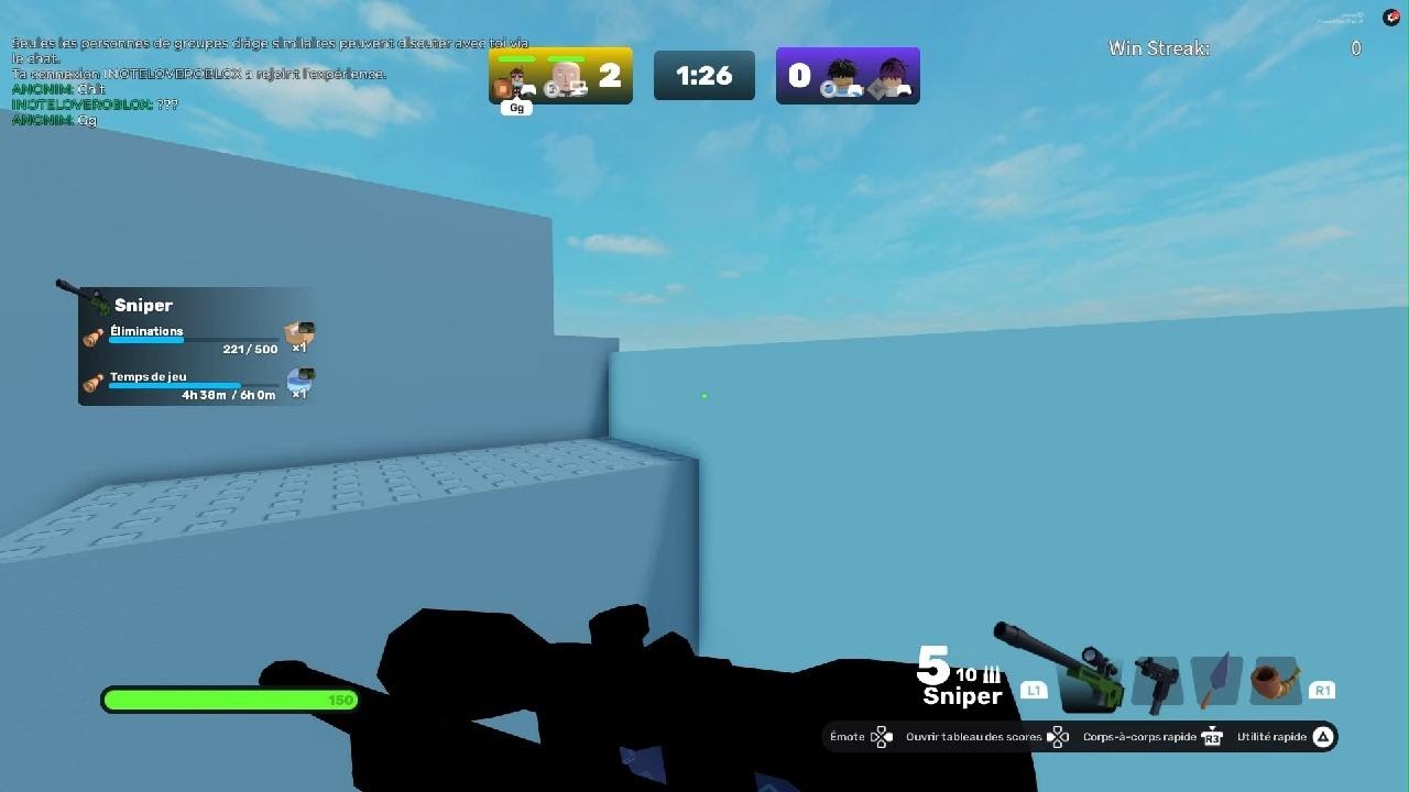 Je joue à rivals mais je tente de passer gold partie 2.