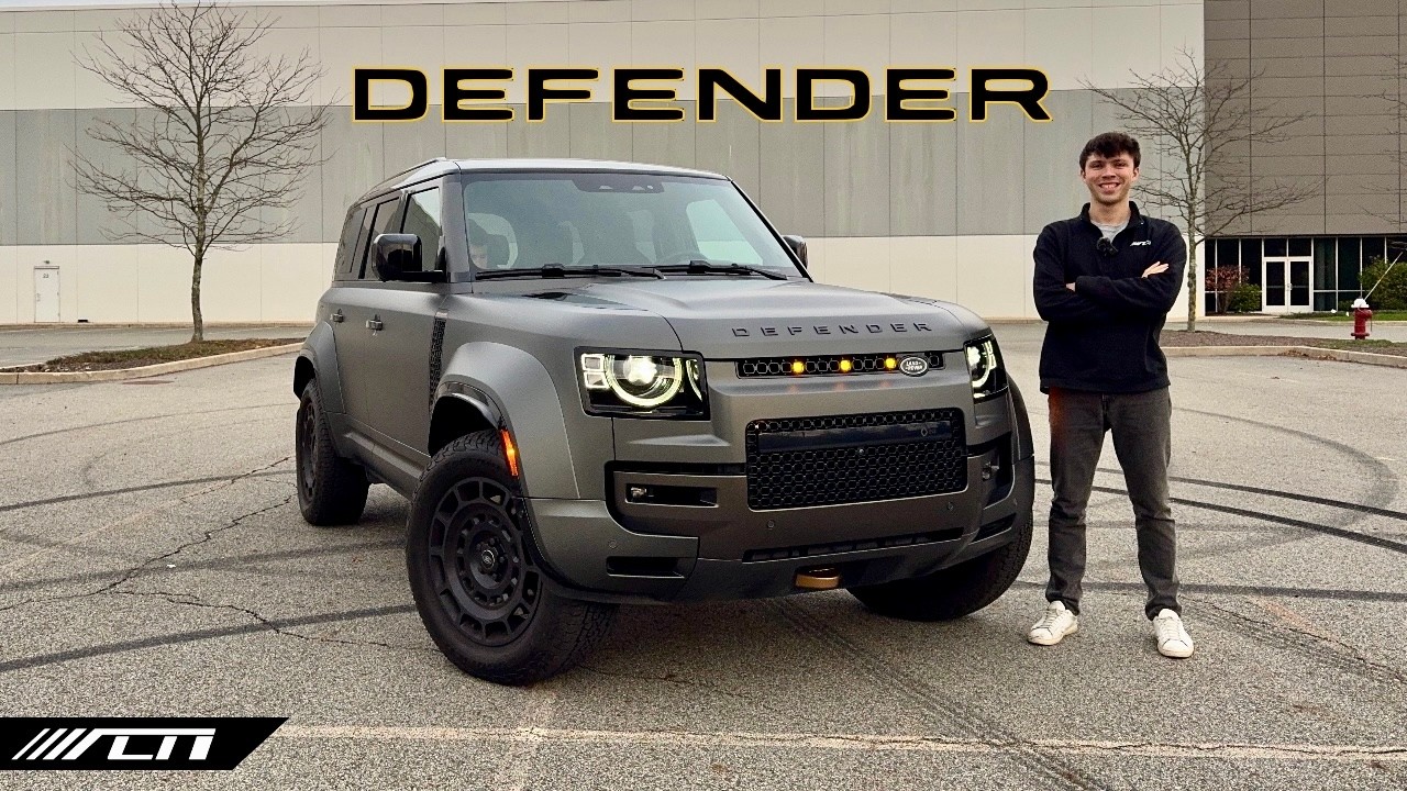 Полный обзор Land Rover Defender OCTA /// Лучший внедорожник