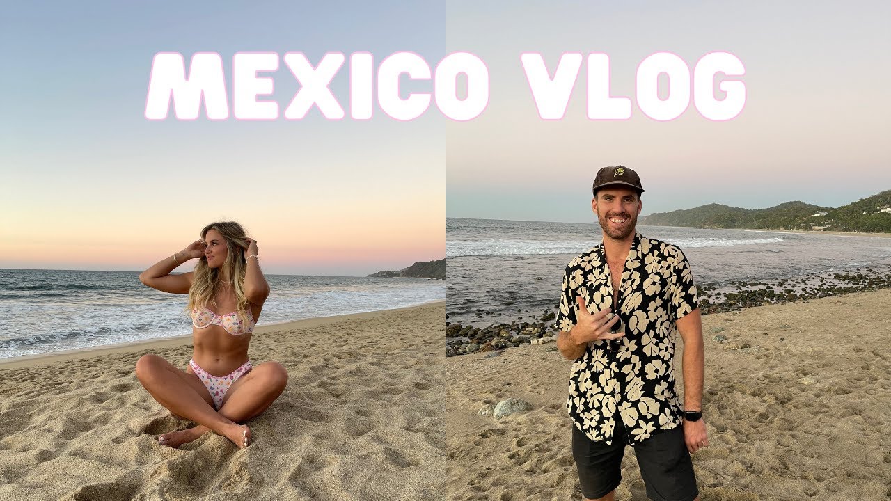 MEXICO VLOG: budget friendly ways to visit Puerto Vallarta + Sayulita and the best food/drink spots