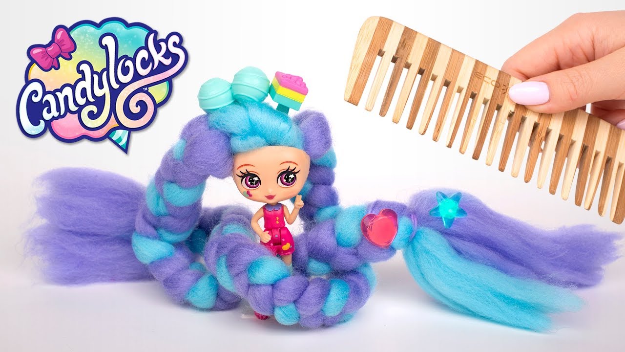 5 mu&ntilde;ecas Candylocks de pelo largo se unen a la familia