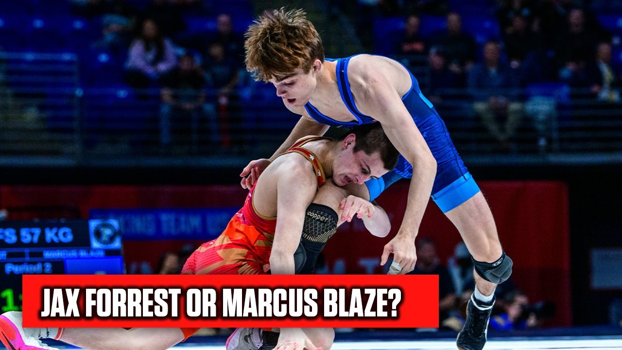 Jax Forrest vs Marcus Blaze Final X Preview