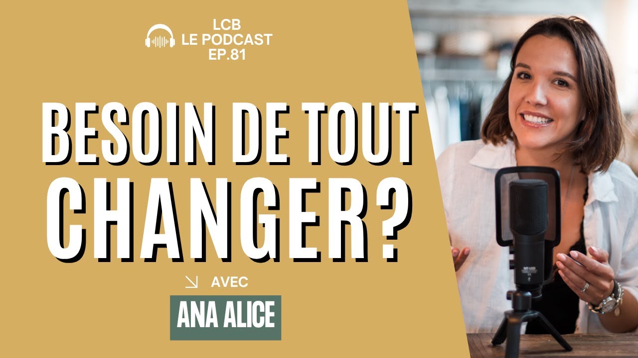 81. Tu veux tout changer chez toi ? Et si le vrai désordre était en toi ?