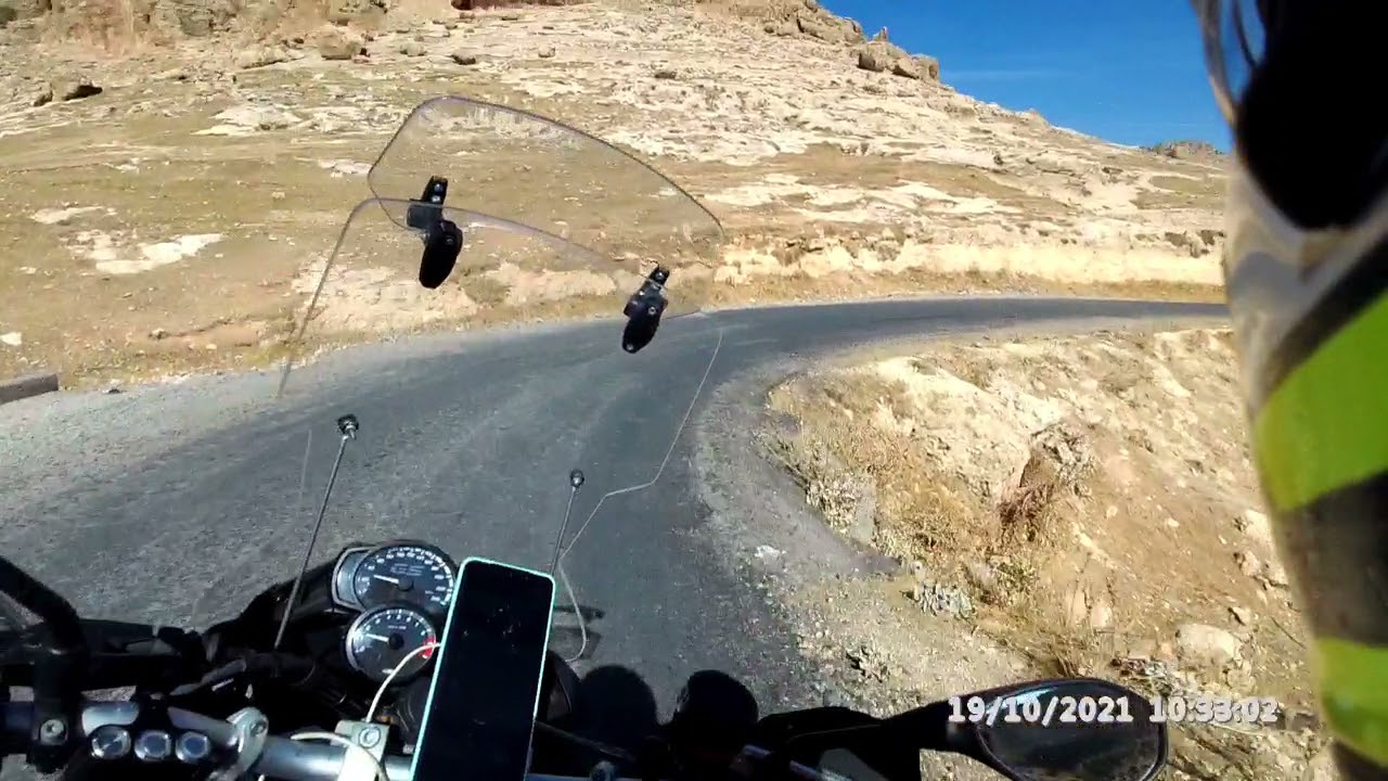 Mardin Sancar köyü ve yolları. tixube - tuxup