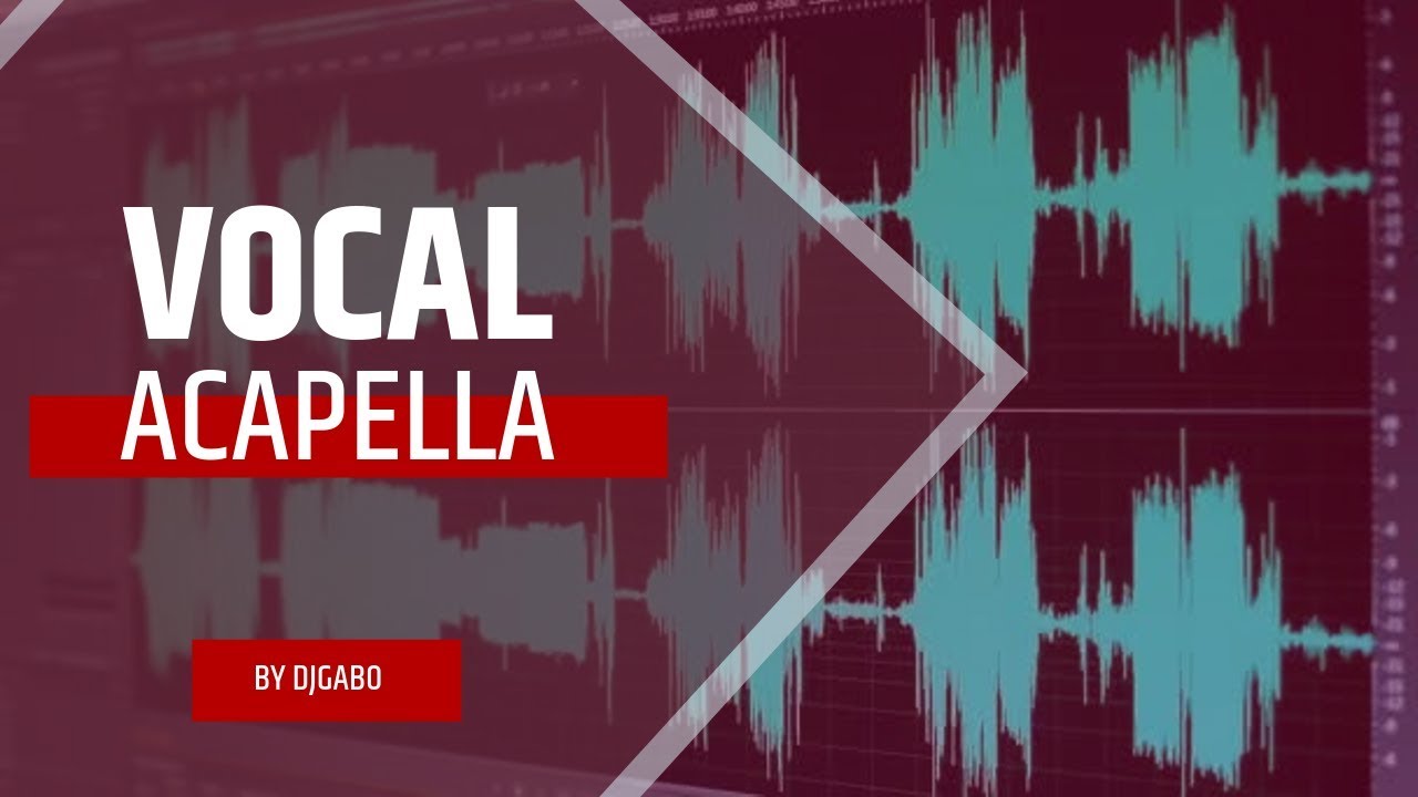 Maluma ft Jbalvin -  Que pena ACAPELLA