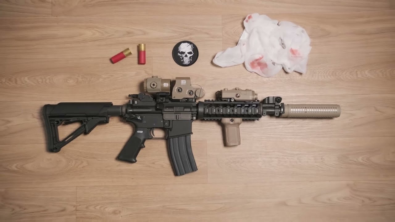 GHOST RECON BREAKPOINT NOMAD LOOK A LIKE WE M4 GBBR ( airsoft )