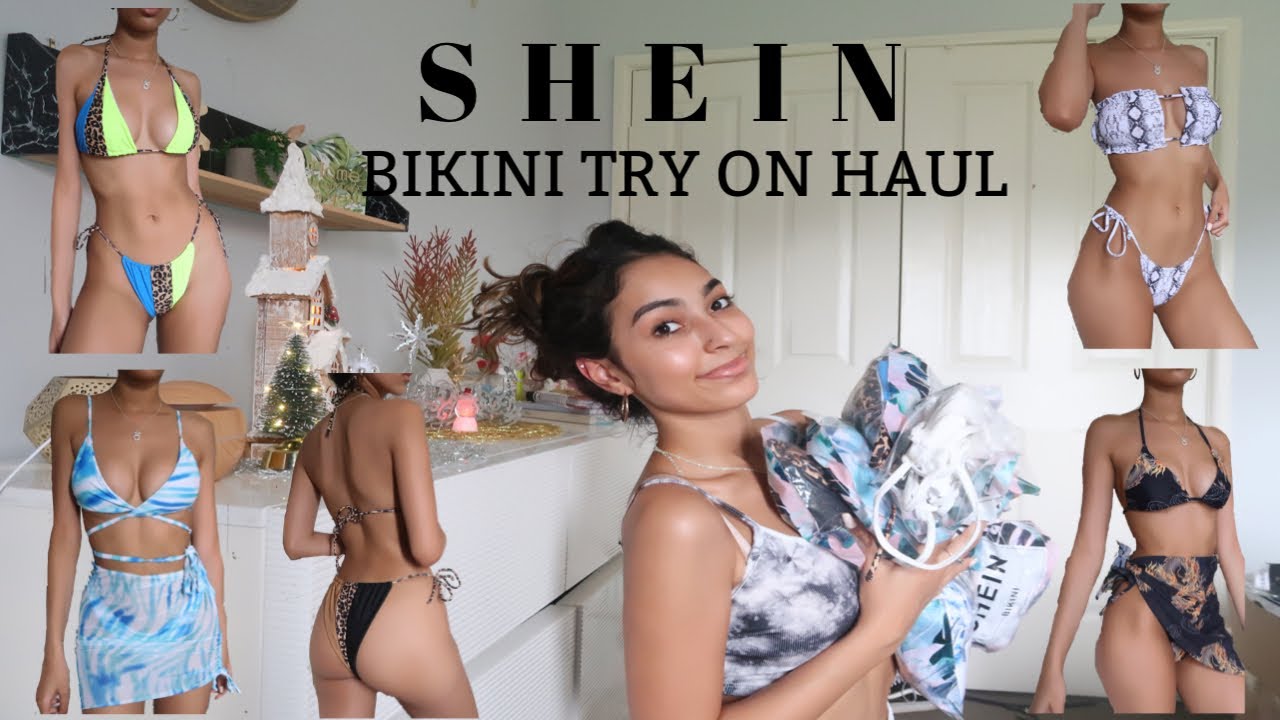 SHEIN BIKINI TRY-ON HAUL | Charlene Tatiana Rodriguez