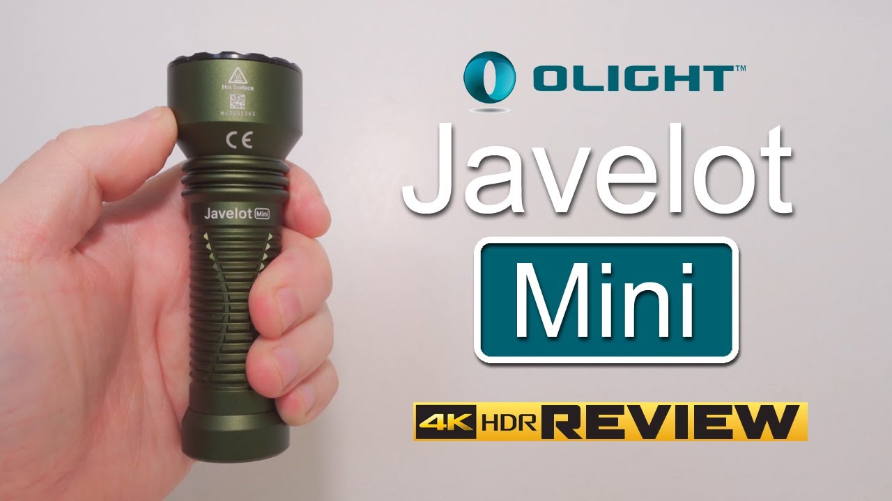 OLIGHT Javelot Mini - OLIGHT's first ever EDC Long range Torch Spotlight!