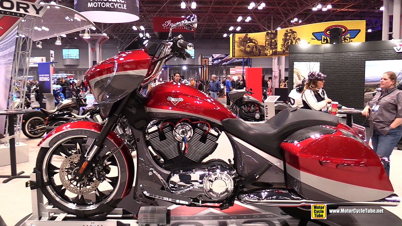 2015 Victory Magnum - Walkaround - 2014 New York Motorcycle Show