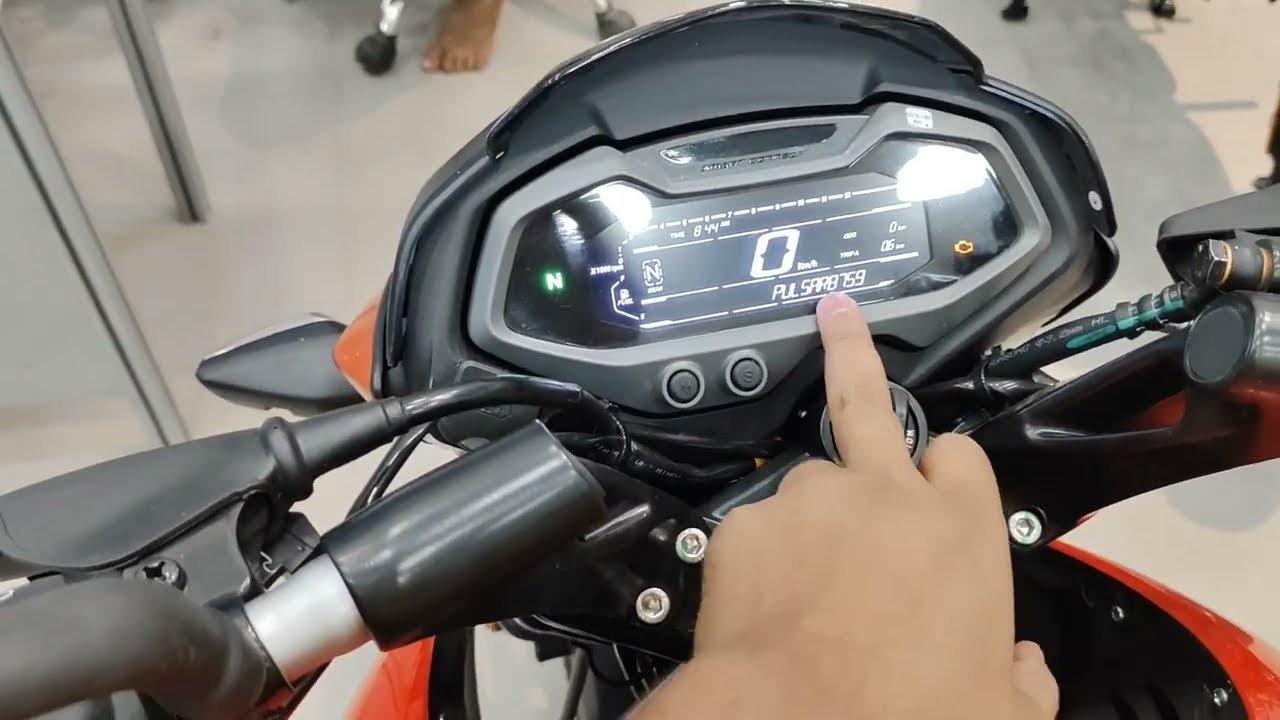 How to Connect Bluetooth in Pulsar NS 125 | Pulsar NS 125 Bluetooth Connection | #pulsarns125