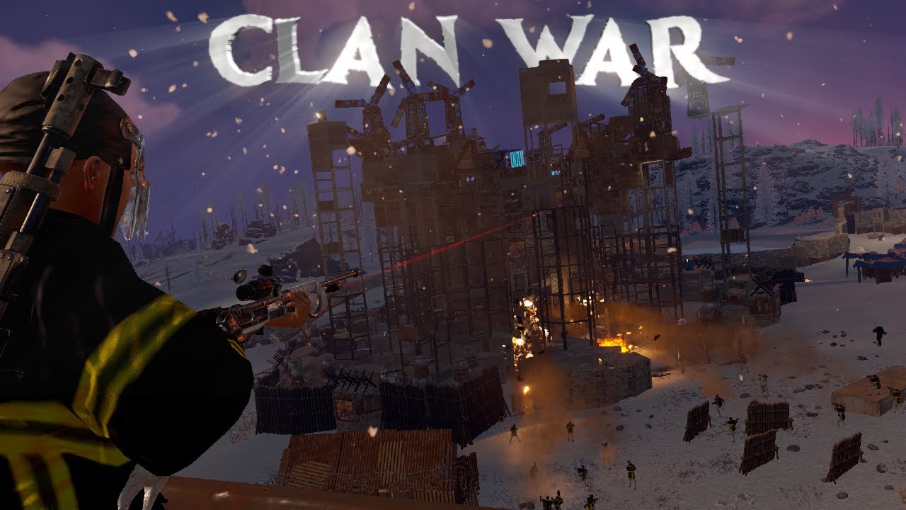 Vital 2X EU Monthly CLAN WAR Madness 2000 ROCKETS Fired!