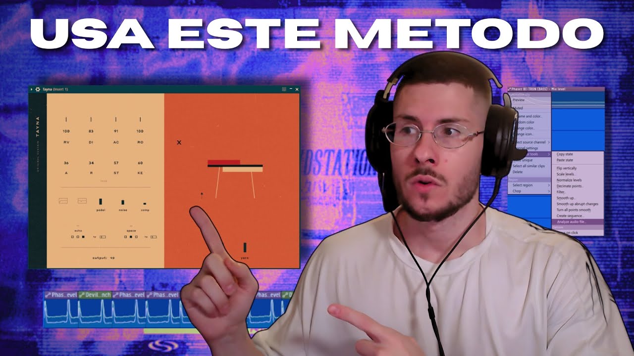TUS SAMPLES NO TIENEN PERSONALIDAD (Y POR ESO TUS BEATS SUENAN GENERICOS)