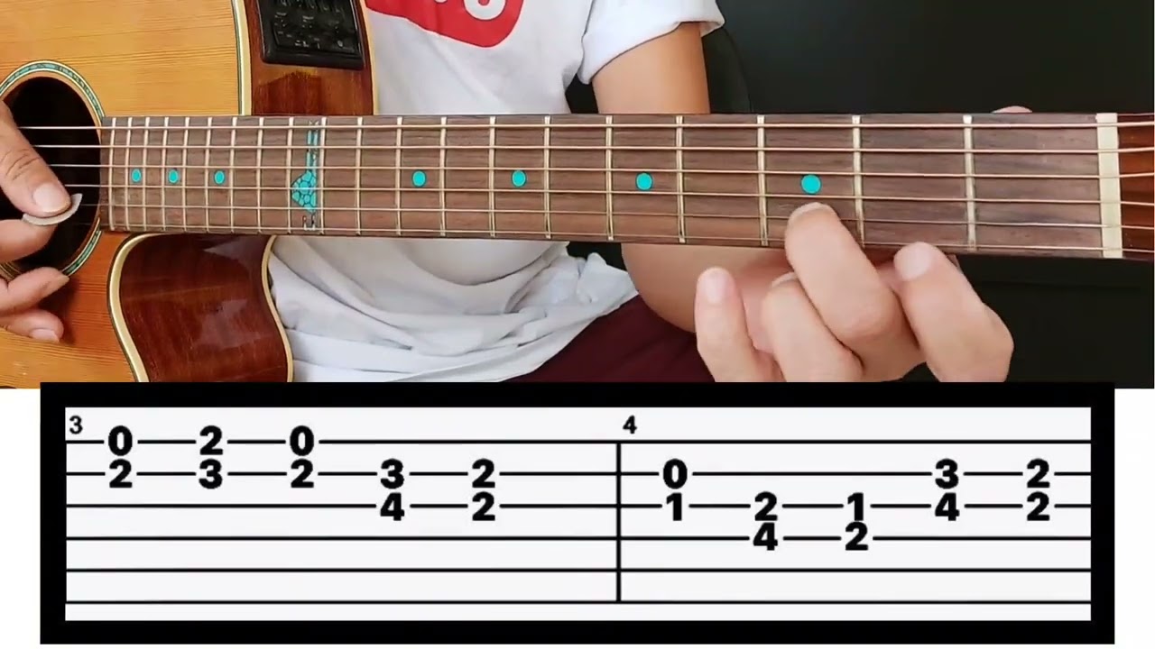 SOLO - Meu Velho Pai - Versão👉Léo Canhoto & Robertinho Com Tablatura ( Hamilton Oliveira)