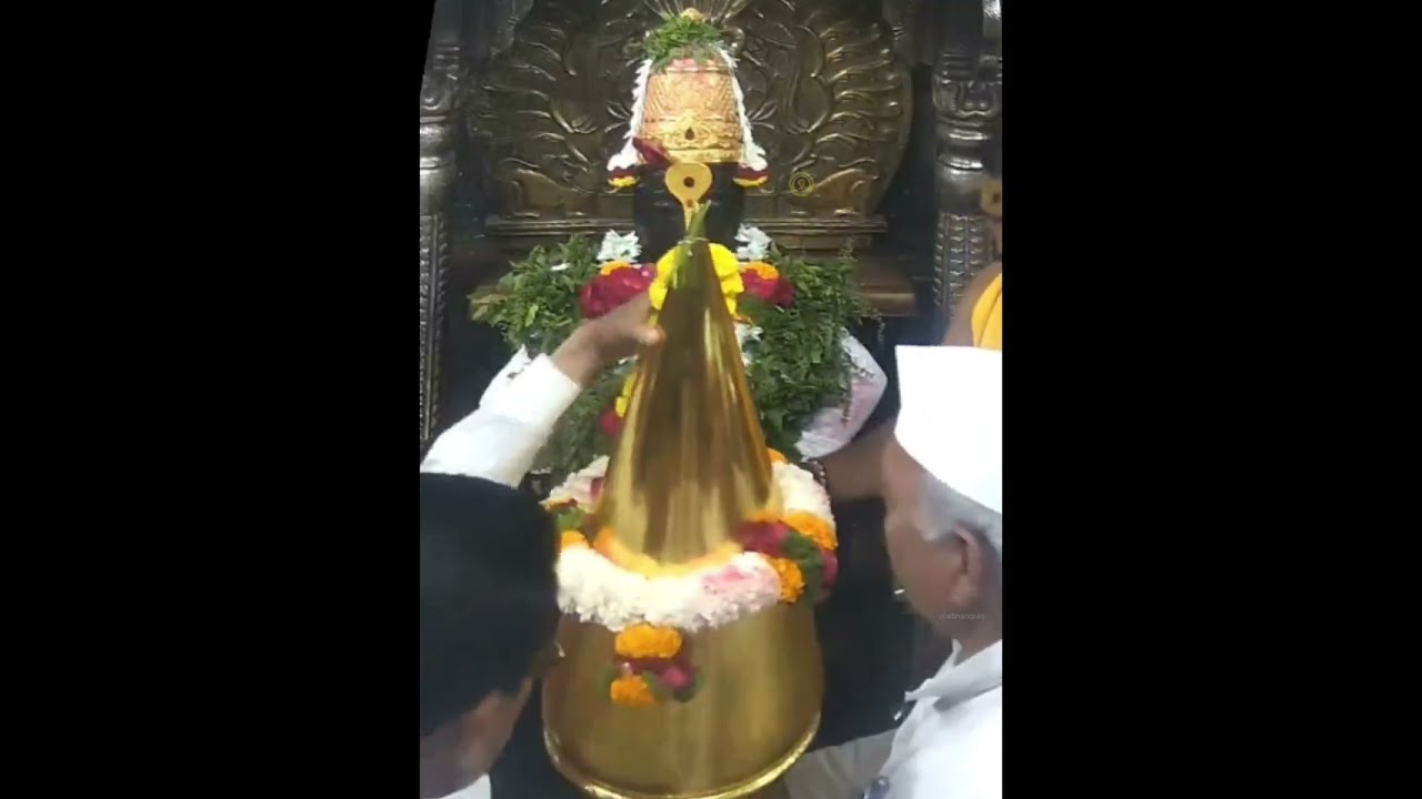 आजचे 20 फेब्रुवारी 2026 नैवेद्य आरती दर्शन श्री विठ्ठल रुक्मिणी पंढरपूर #abhangras 