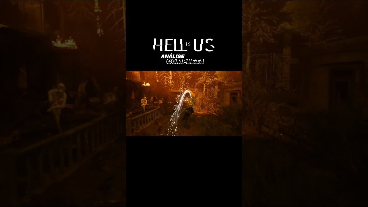 O que &eacute; Hell is Us | An&aacute;lise Completo | Isso &eacute; preocupante! | Sobreviv&ecirc;ncia Hardcore